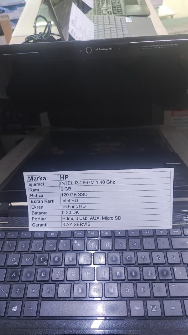 IMG_20251114_144920 HP intel i3-2267M 1.30Ghz 6GB 120GB intel HD