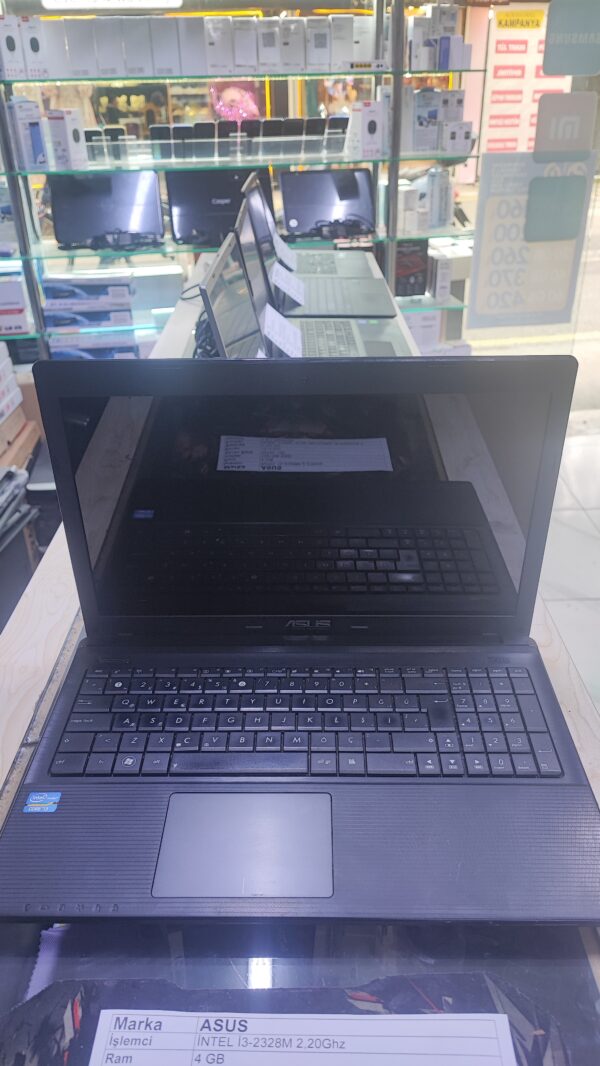 Asus i3-2328M 4GB Ram 128GB SSD intel HD Grafik