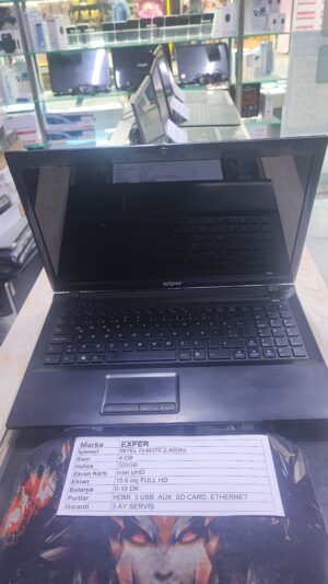 IMG_20251114_160734 Exper i3-M370 2.40Ghz 4GB Ram 320GB HDD intel HD Grafik